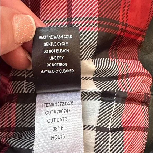 Torrid Black Leather Moto Jacket - Picture 11 of 13